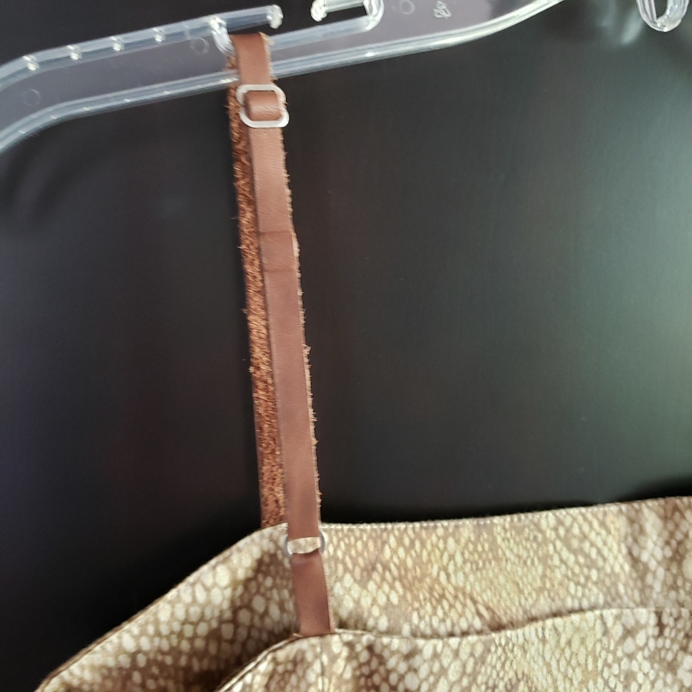 Ralph Lauren Python Print Cami Size M - image 4